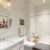 rendering of bathroom showing bright lighting and ample room