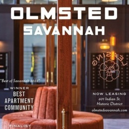 Instagram post from @olmstedsavannah on May 25, 2022 12:40:21pm