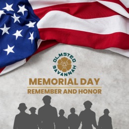 Instagram post from @olmstedsavannah on May 30, 2022 07:04:26am