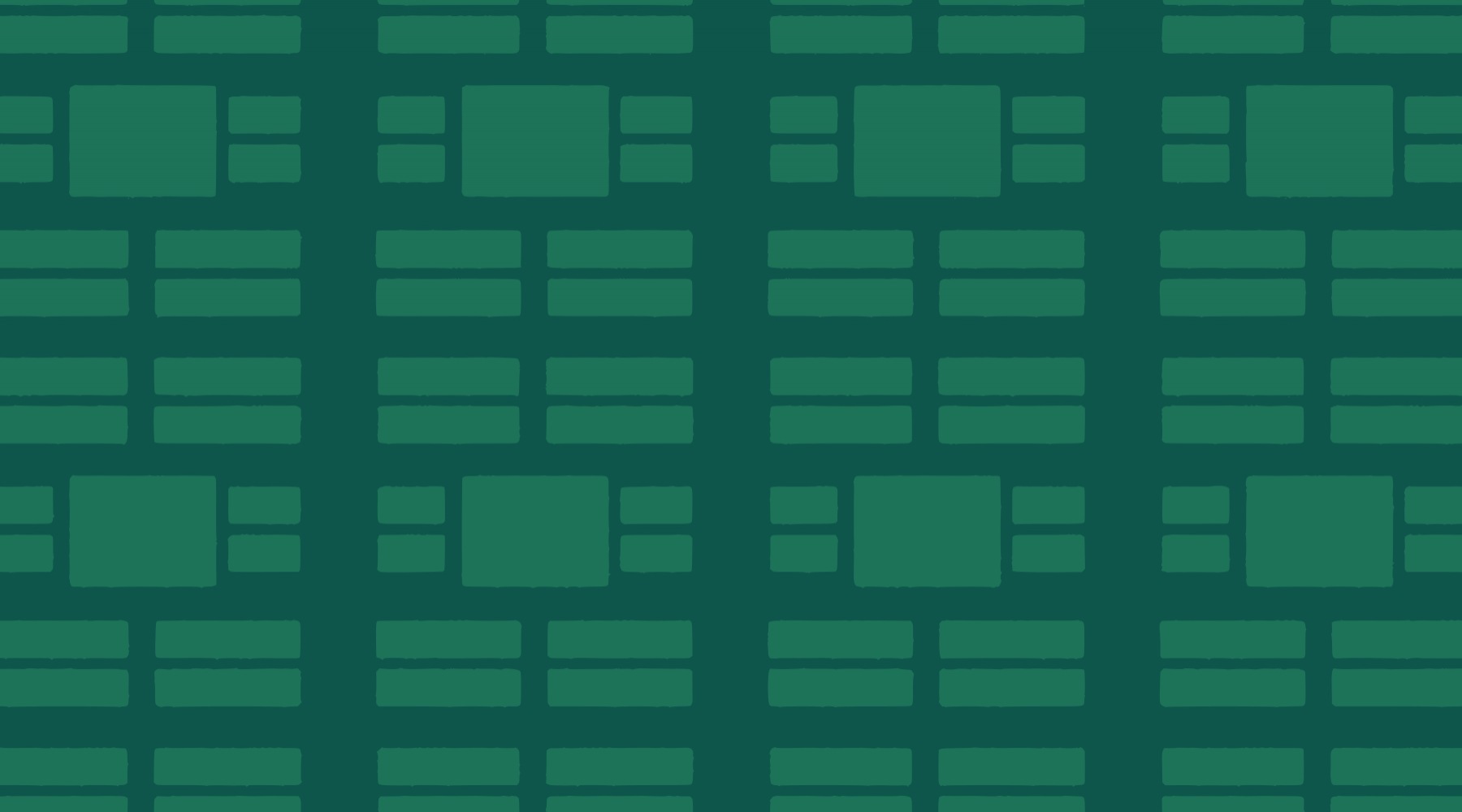 This is the Moment edited graphic of a green background with a pattern of shapes